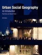 Urban Social Geography An Introduction Kindle Editon