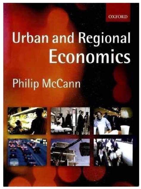 Urban and Regional Economics by Philip McCann full book pdf Reader