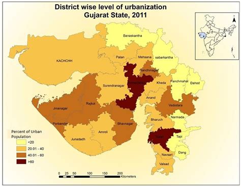 Urbanisation in Gujarat A Geographical Analysis Doc