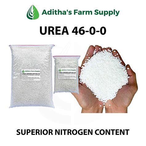 Urea 46-0-0 Fertilizer: A Comprehensive Guide for Enhanced Plant Nutrition