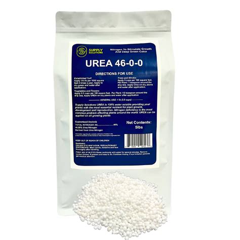 Urea 46-0-0 Fertilizer: A Nitrogen-Rich Solution for Crop Enhancement