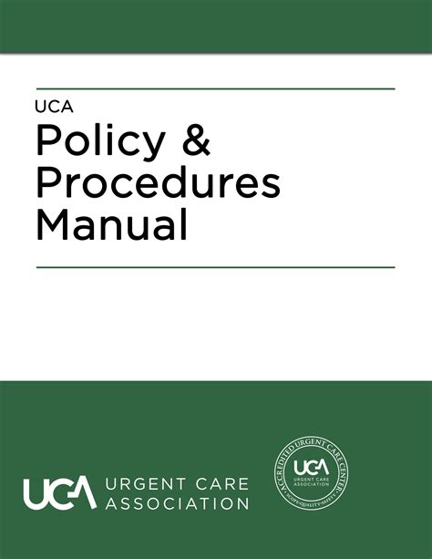 Urgent Care Policy And Procedure Manual - Free PDF Downloads Ebook Doc