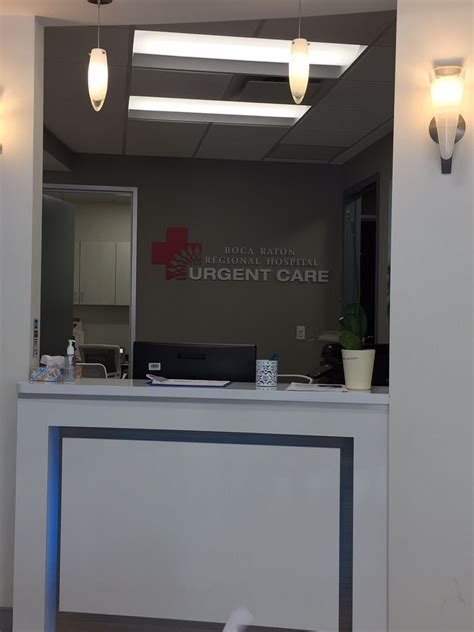 Urgent care boca raton