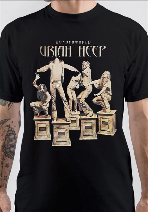 Uriah Heep Shirt: A Style Staple for Rock and Roll Enthusiasts