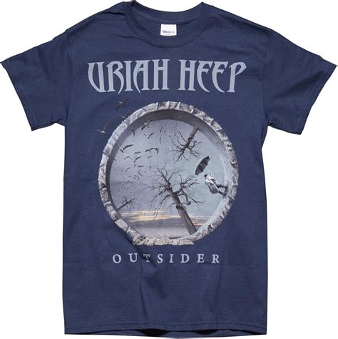 Uriah Heep Shirt: A Timeless Rock and Roll Icon