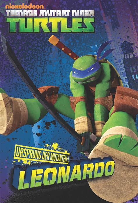 Ursprung der Mutanten Leonardo Teenage Mutant Ninja Turtles German Edition