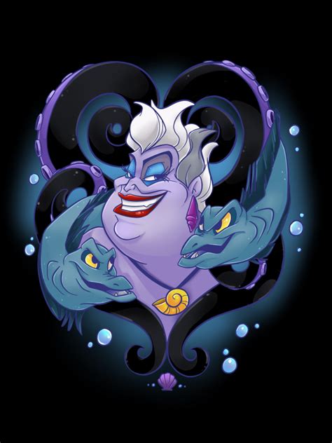 Ursula's Eels: An Enchanting Symphony of Evil