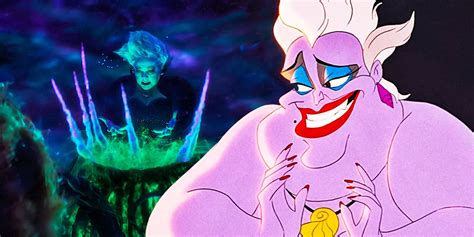 Ursula's Titillating Tresses: A Journey into the Depths of Disney's Iconic Sea Witch