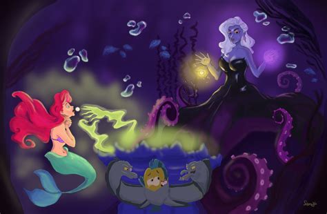 Ursula: The Enchanting Mermaid of Little Witch Academia