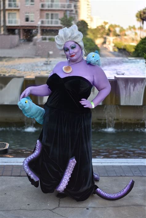 Ursula Cosplay: Embark on a Journey to the Depths of the Sea