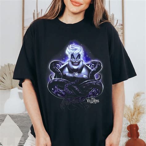 Ursula T-Shirt: A Symbol of Empowerment and Villainy