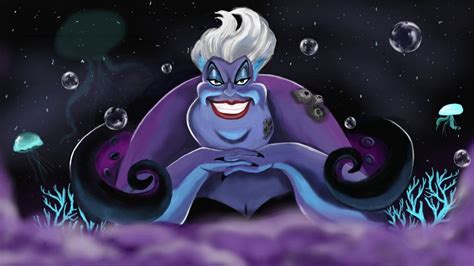 Ursula as a Human: Unraveling the Enchantress's Mortal Identity