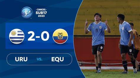 Uruguay vs Ecuador: Batalla de Gigantes Sudamericanos