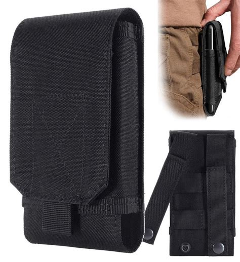 Urvoix Black Mobile Phone Holster Doc