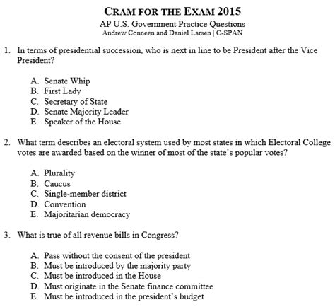 Us Government And Politics Apex Quiz Answers Reader