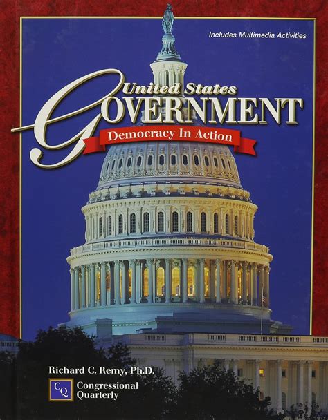 Us Government Democracy In Action Answer Book Epub