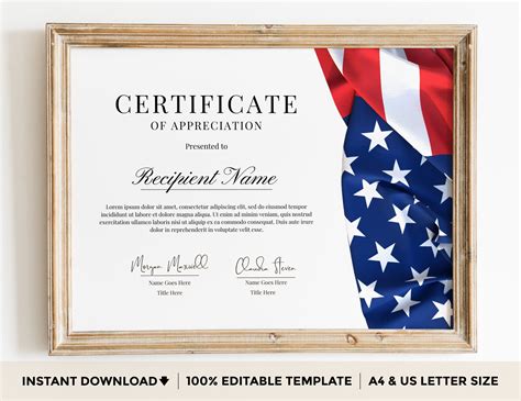 Us flag flown authenticity certificate template Ebook PDF