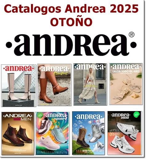 Us.andrea.com/catalogos Mexico