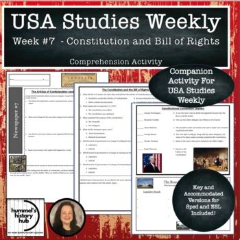 Usa Studies Weekly Answer Key Week 7 Reader