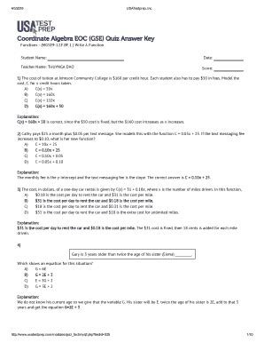 Usa Test Prep Answer Key For Math Reader