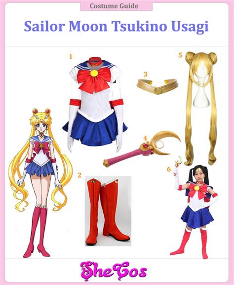 Usagi's Original Sailor Moon Outfit: A Guide to the Classic Costume