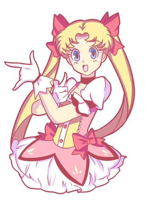 Usagi Meets Momoko: A Magical Crossover in Sailor Moon Crystal