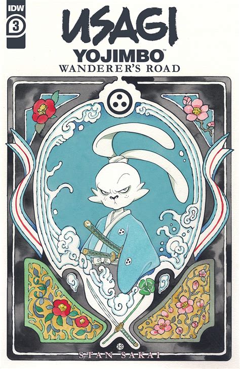 Usagi Yojimbo Book 3 The Wanderer s Road