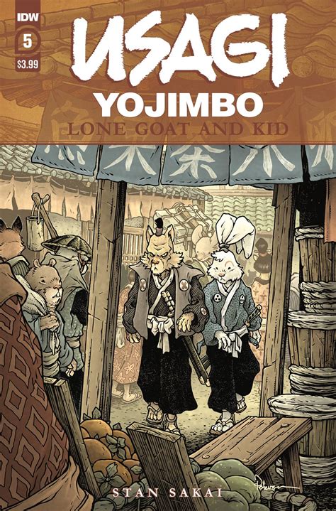 Usagi Yojimbo Book 5 Lone Goat and Kid Bk 5 Reader