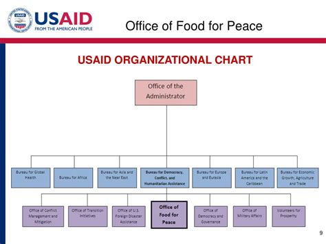 Usaid Org Chart