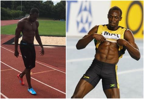 Usain Bolt's Height and Weight