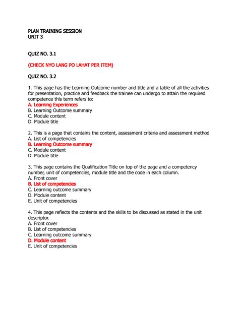 Usasf Credentialing Written Test Answer Key Epub