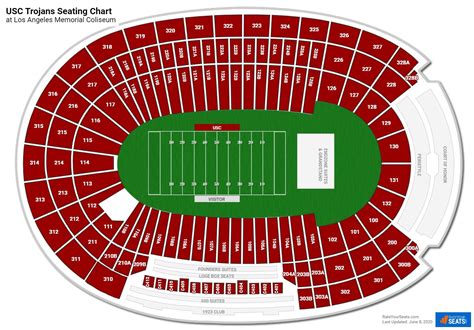 Usc Football Seating Chart