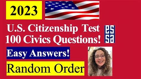 Uscis 100 Questions And Answers PDF