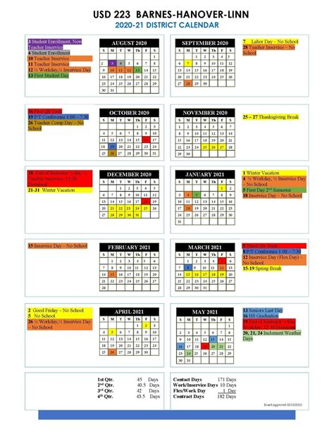 Usd 232 Calendar
