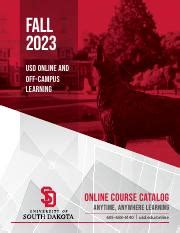 Usd Course Catalog