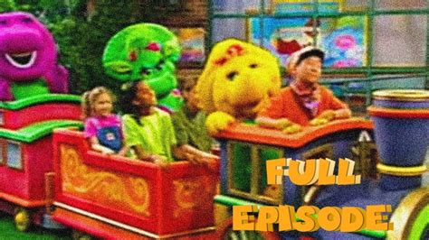 Use Barney episodes to teach specific skills.