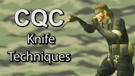 Use CQC Techniques: