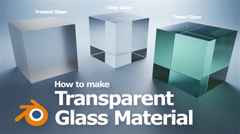 Use Clear and Semitransparent Materials: