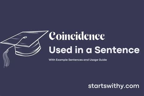 Use Coincidence in a Sentence