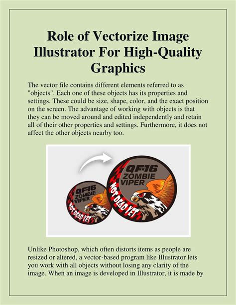 Use High-Quality Graphics: