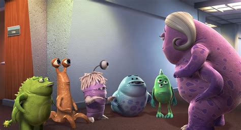 Use Monsters Inc Characters