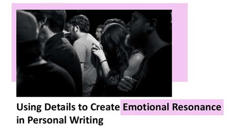 Use Song Lyrics to Create Emotional Resonances: 