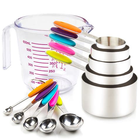 Use Standard Measuring Cups and Spoons: