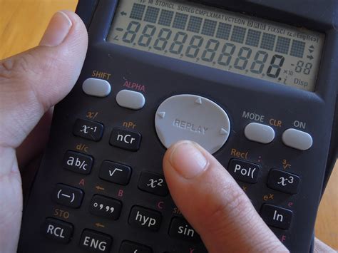 Use a Scientific Calculator: