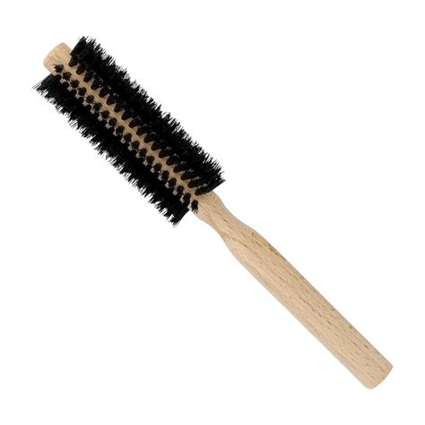 Use a brush with natural bristles: