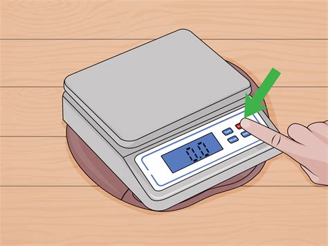 Use a calibrated scale: