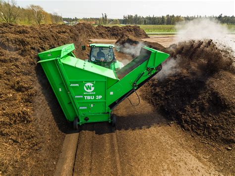 Use a compost turner