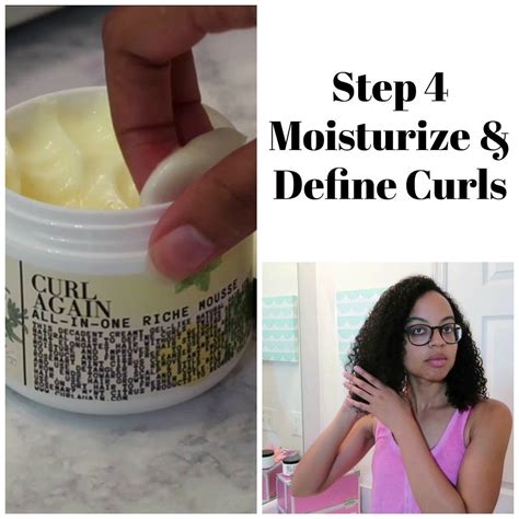 Use a curl-defining cream or gel.