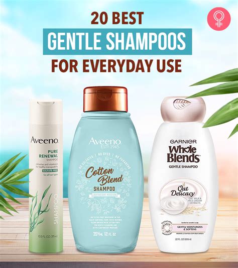 Use a gentle shampoo: