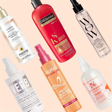 Use a heat protectant spray: